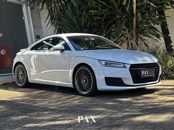 AUDI TTS 2.0 TFSI COUPÉ 16V GASOLINA 2P S-TRONIC
